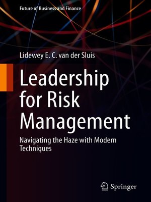 cover image of Leadership for Risk Management
